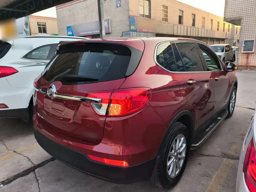 Buick Envision Plus — фото 5