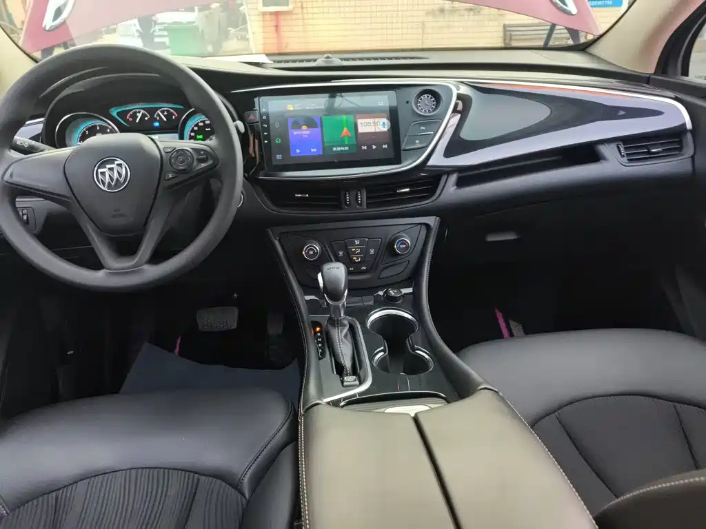Buick Envision Plus — фото 9