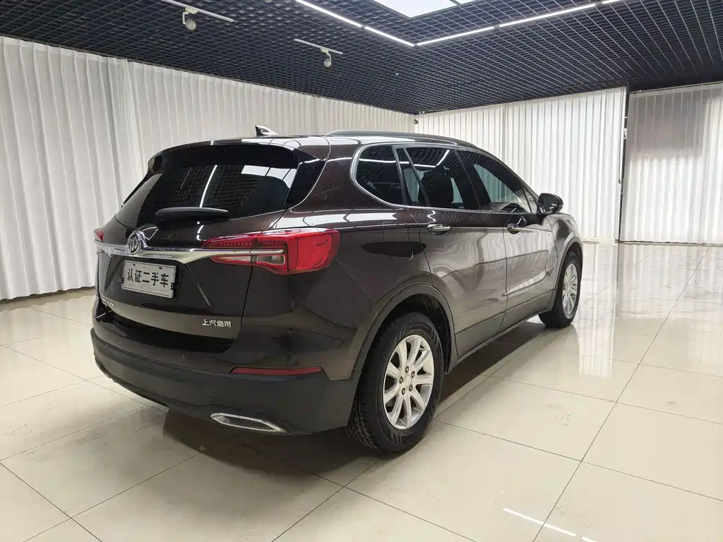 Buick Envision Plus — фото 5