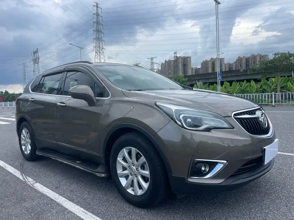 Buick Envision Plus — фото 3