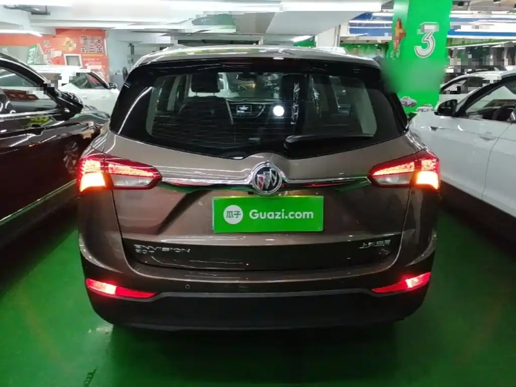 Buick Envision Plus — фото 6
