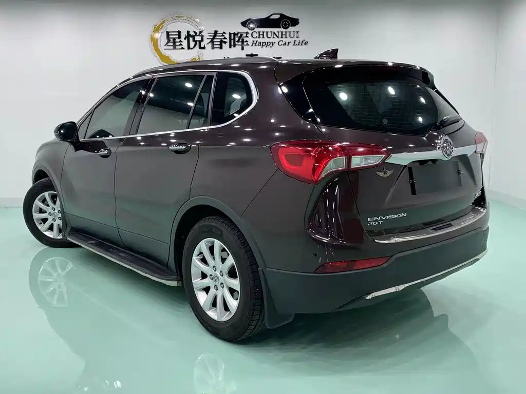 Buick Envision Plus — фото 6