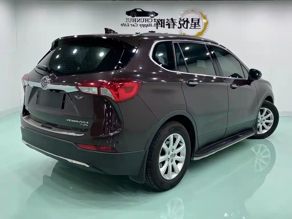 Buick Envision Plus — фото 8