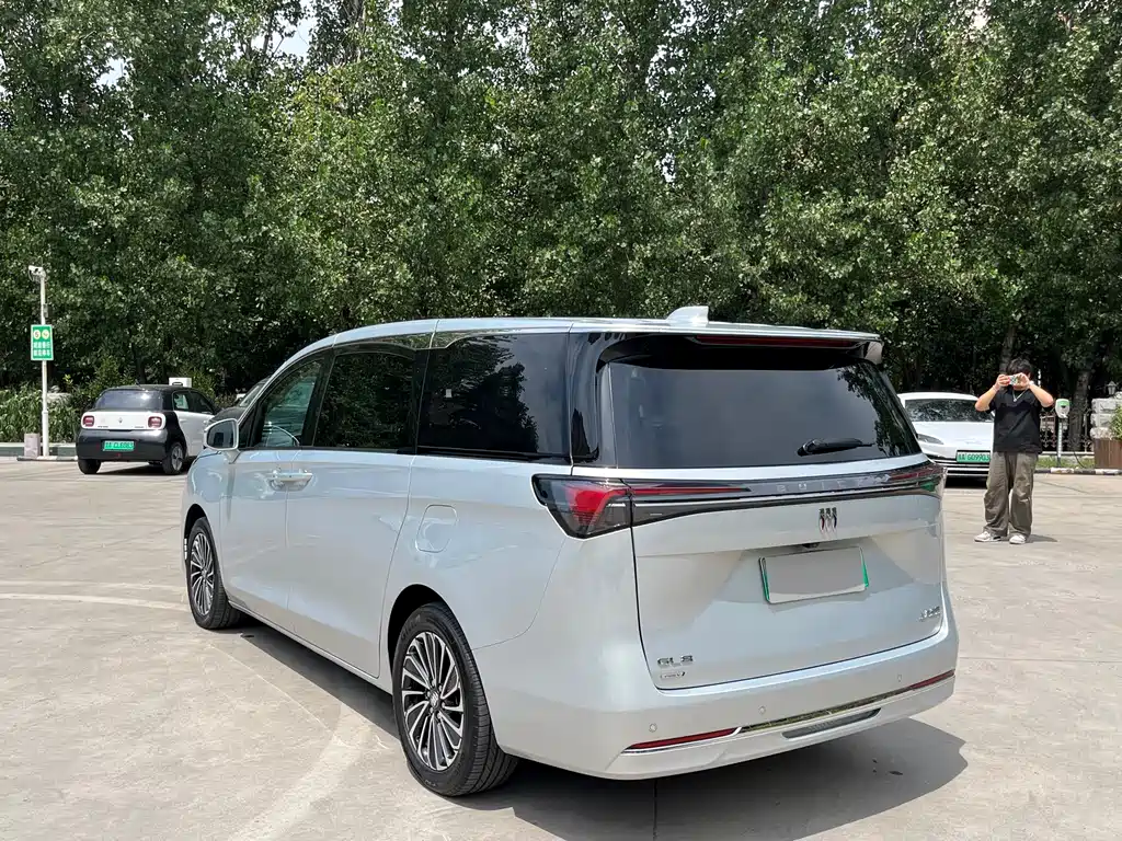 Buick GL8 Hybrid — фото 13