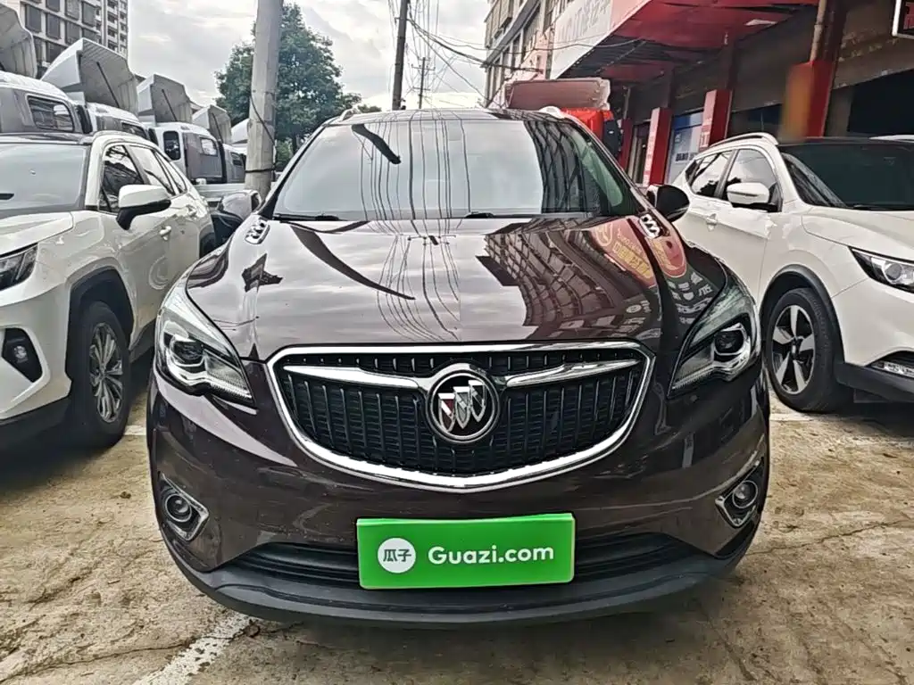 Buick Envision Plus — фото 3