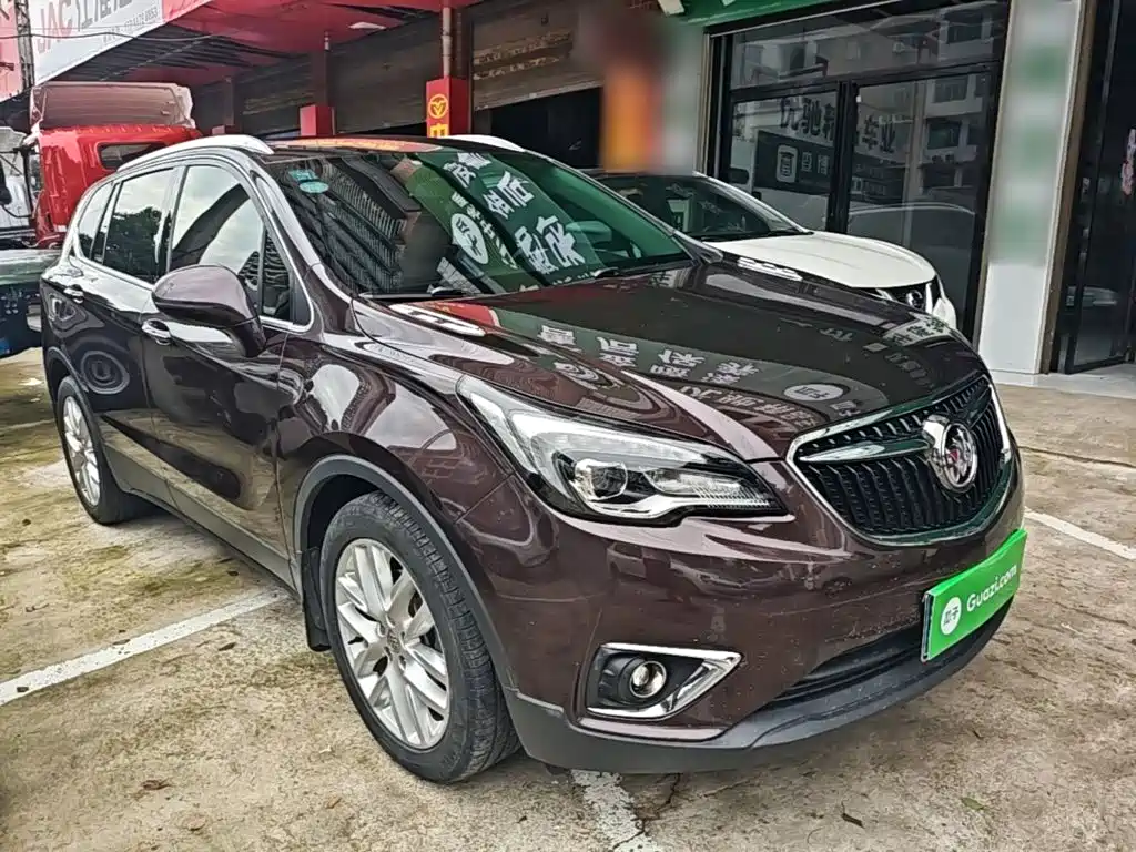 Buick Envision Plus — фото 4