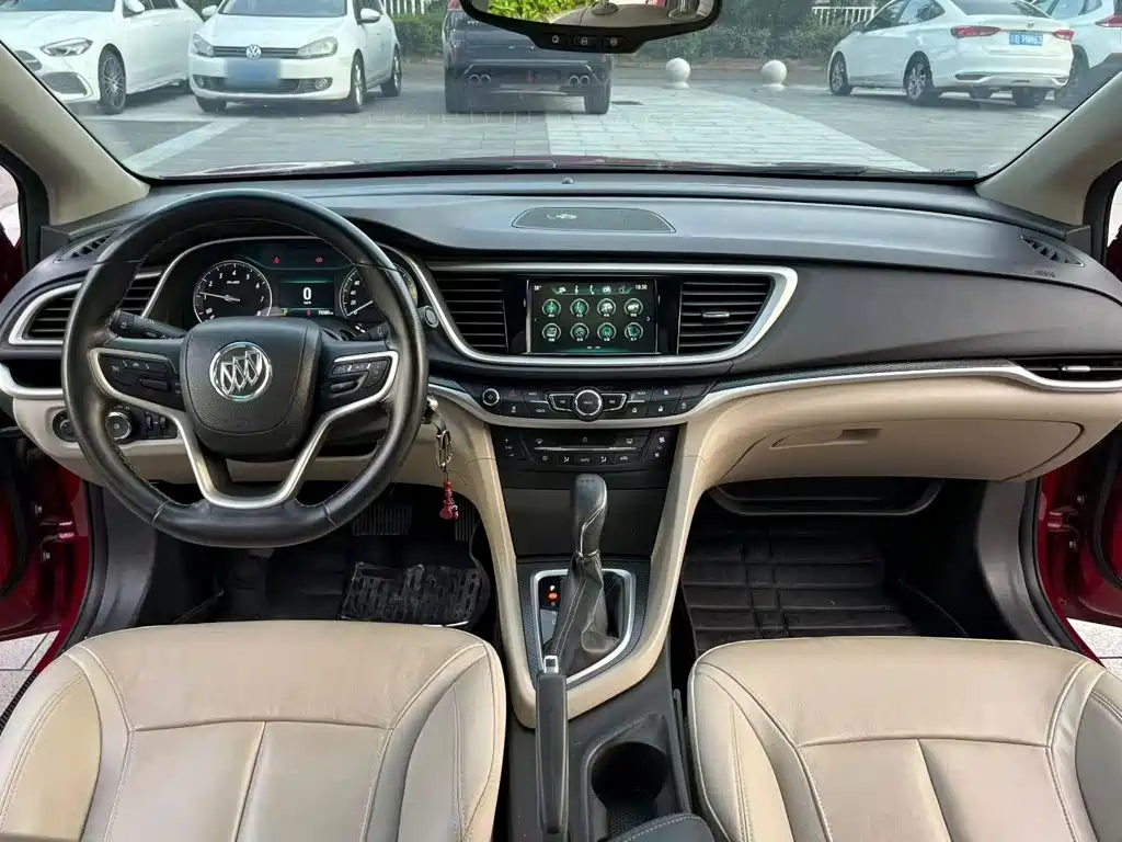 Buick Excelle — фото 10