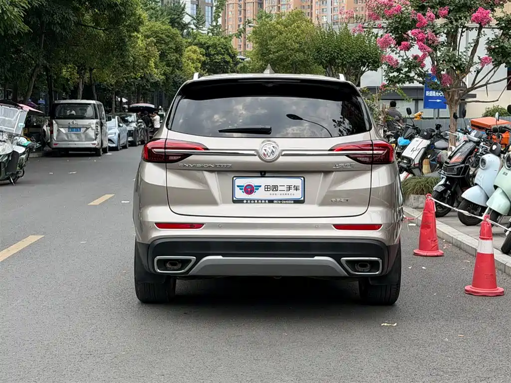 Buick Envision Plus — фото 5