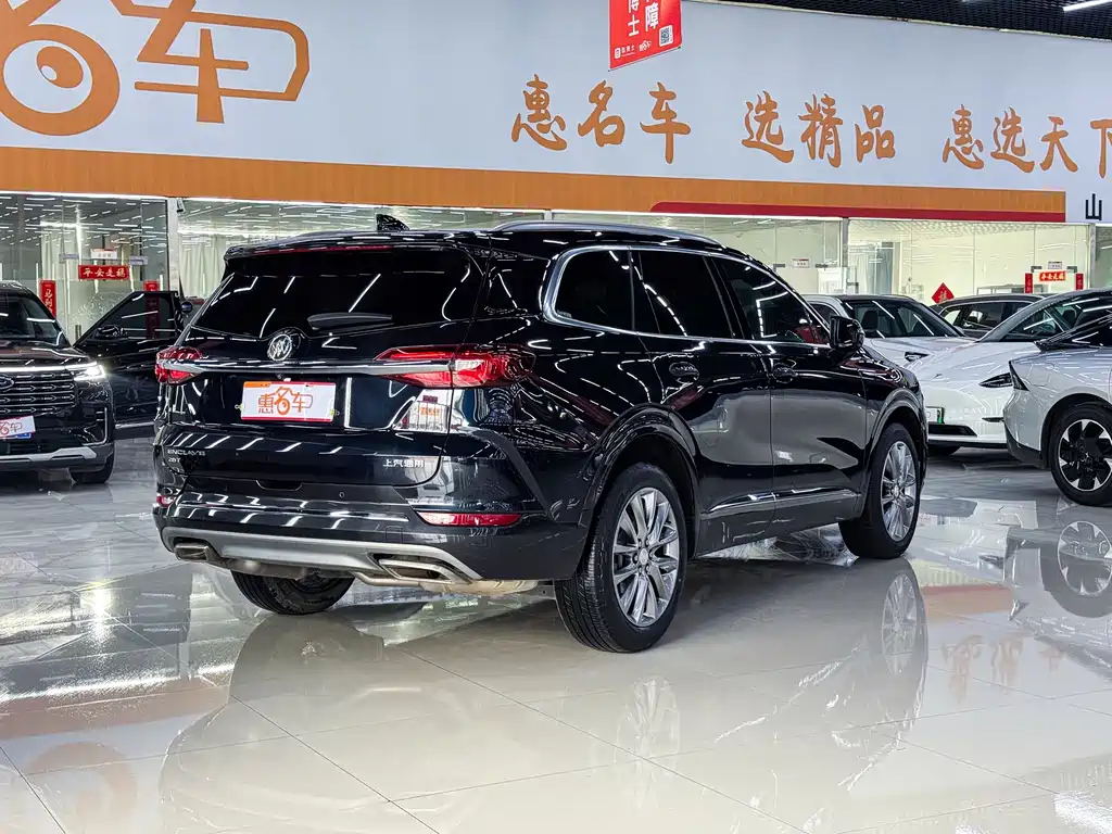 Buick Enclave — фото 14