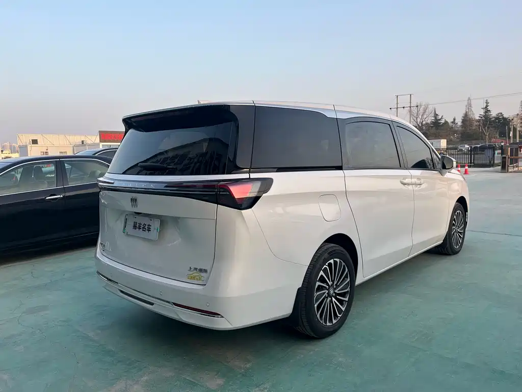 Buick GL8 Hybrid — фото 17