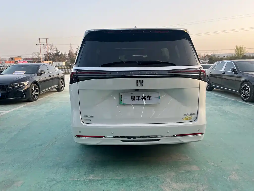 Buick GL8 Hybrid — фото 18