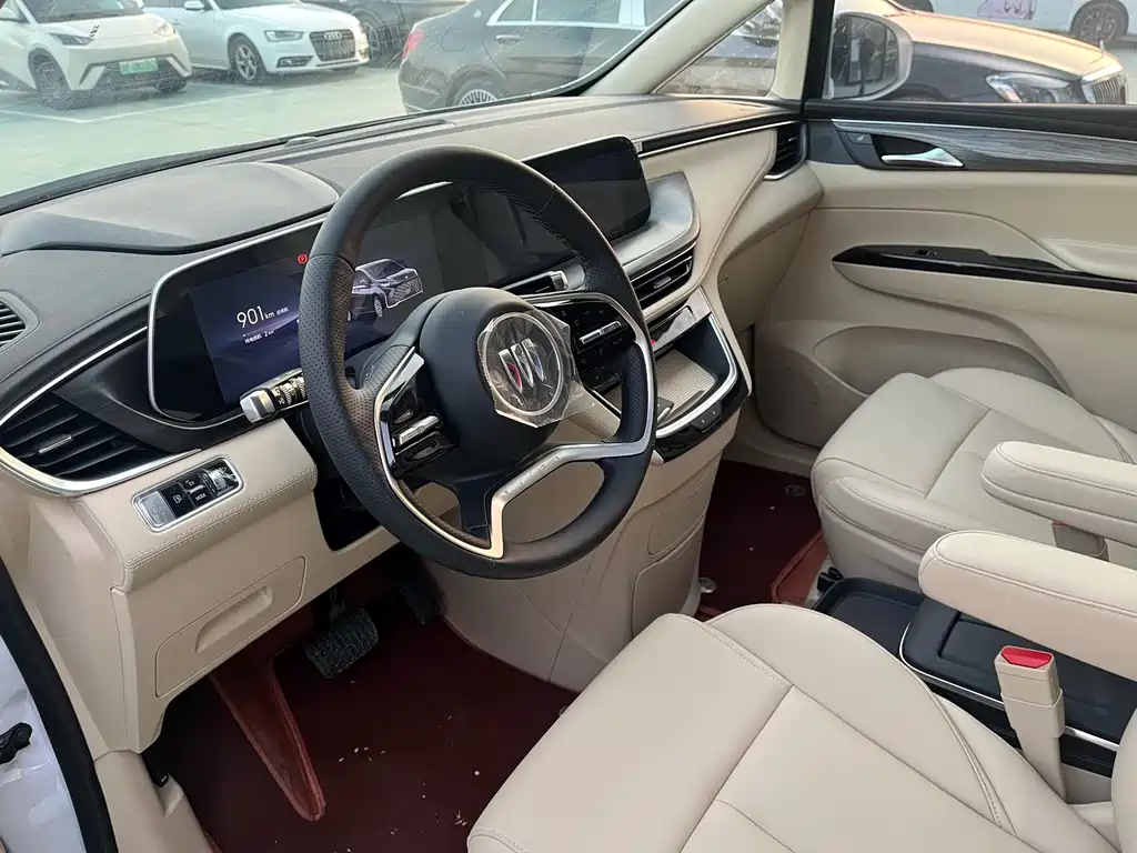 Buick GL8 Hybrid — фото 5