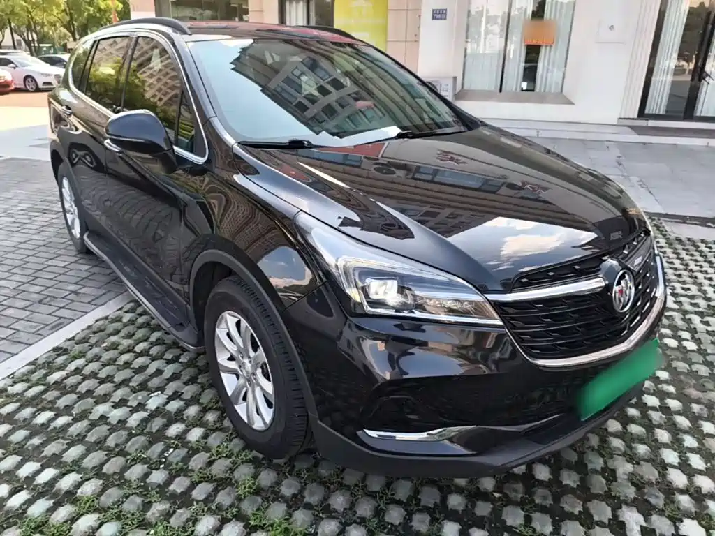 Buick Envision Plus — фото 22