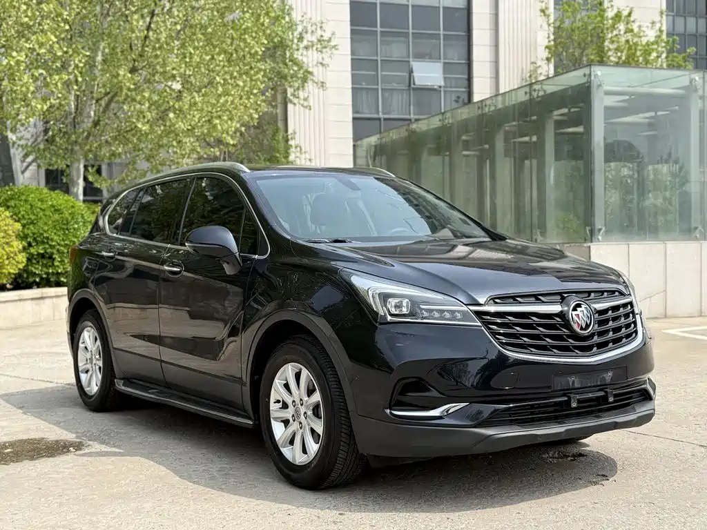 Buick Envision Plus — фото 11