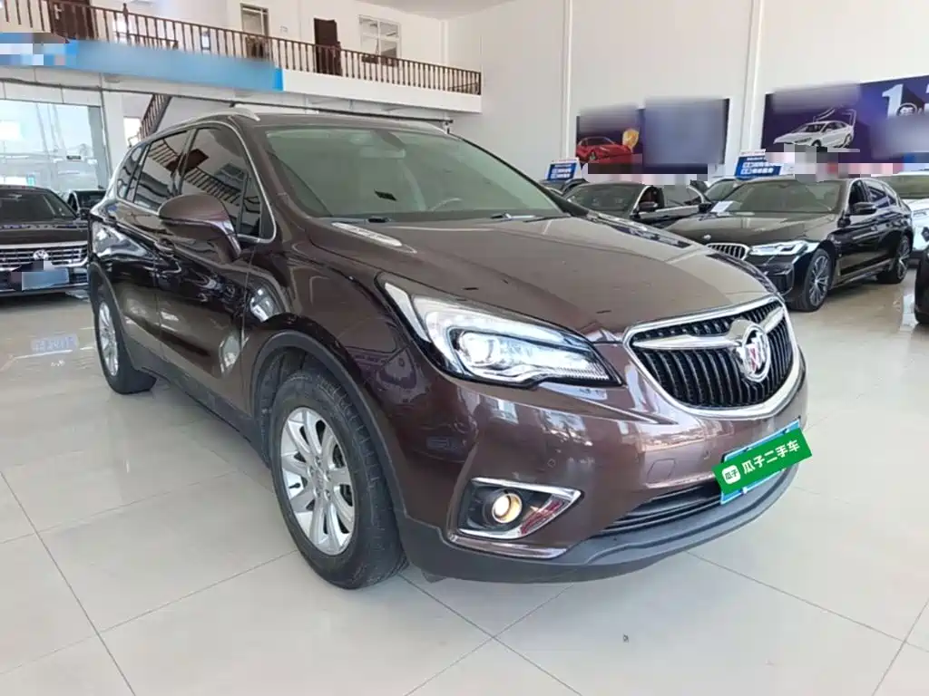 Buick Envision Plus — фото 4