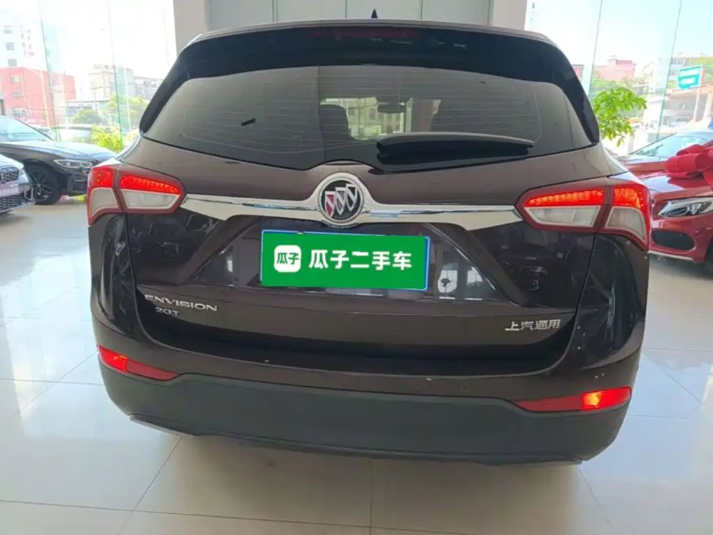 Buick Envision Plus — фото 6