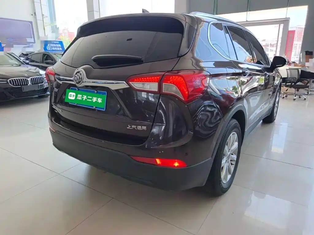 Buick Envision Plus — фото 7