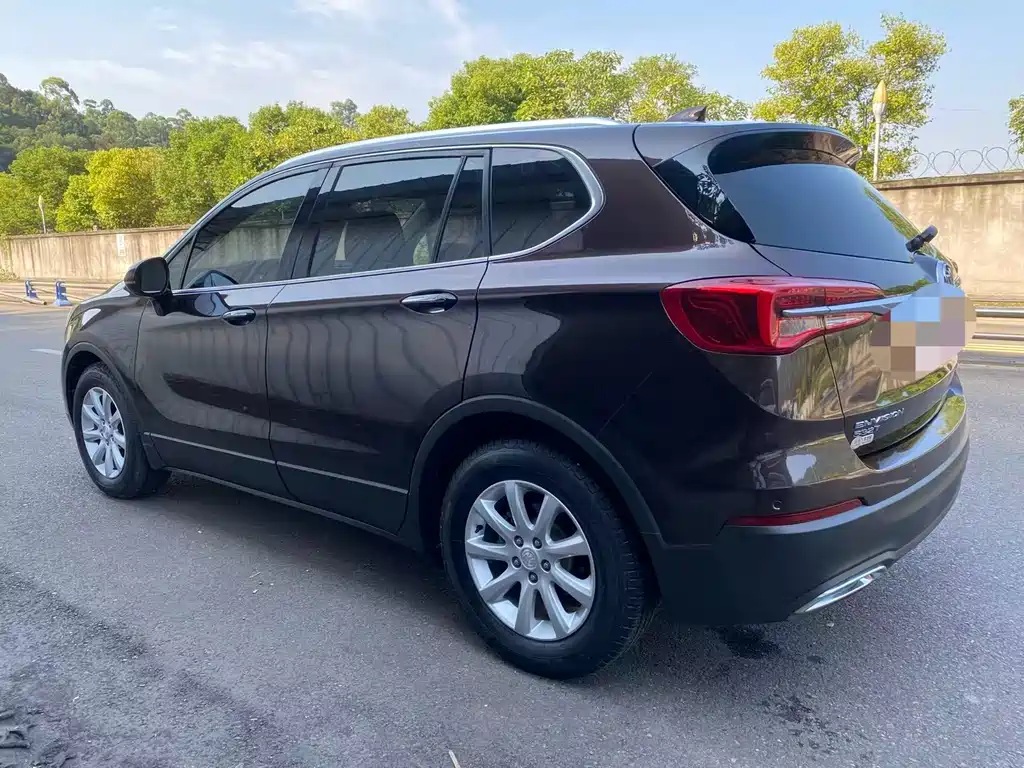 Buick Envision Plus — фото 8
