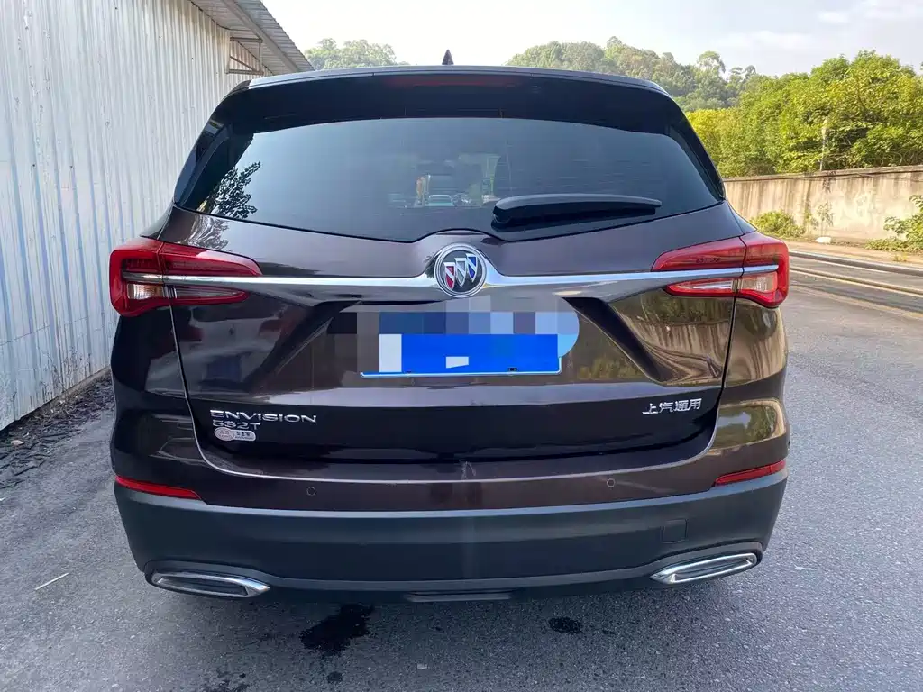 Buick Envision Plus — фото 9