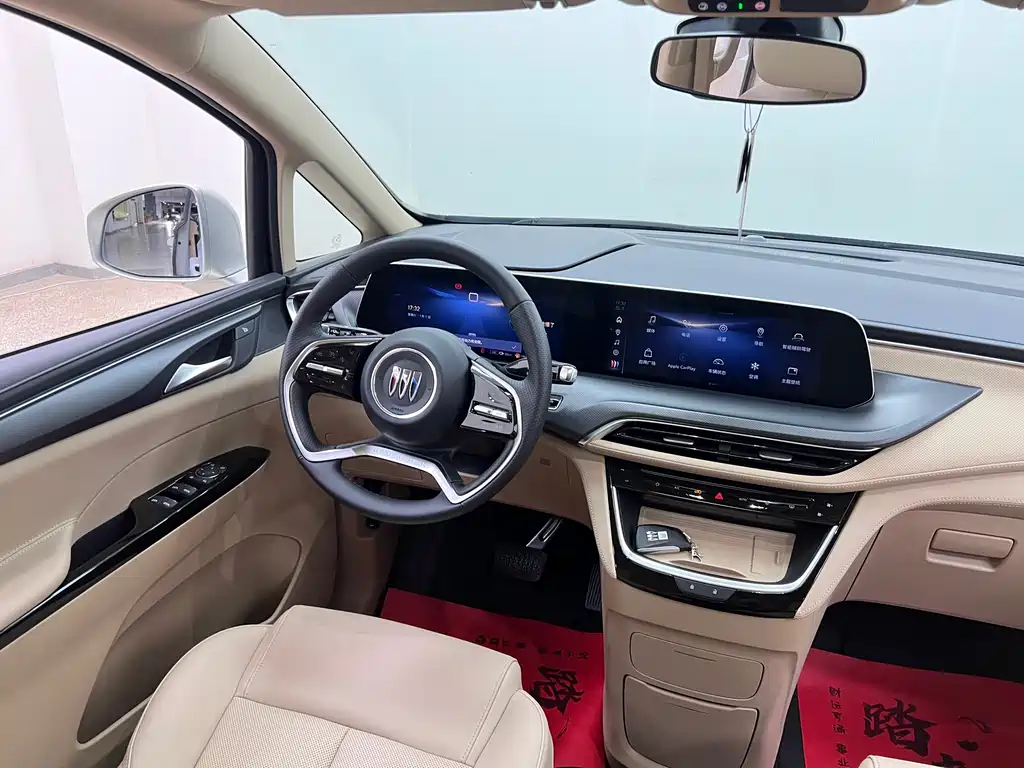 Buick GL8 Hybrid — фото 23