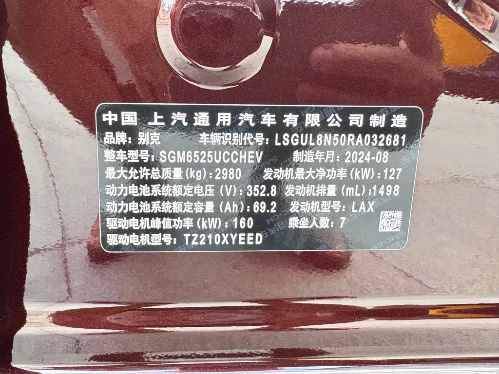 Buick GL8 Hybrid — фото 17