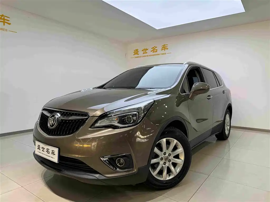 Buick Envision Plus — фото 3
