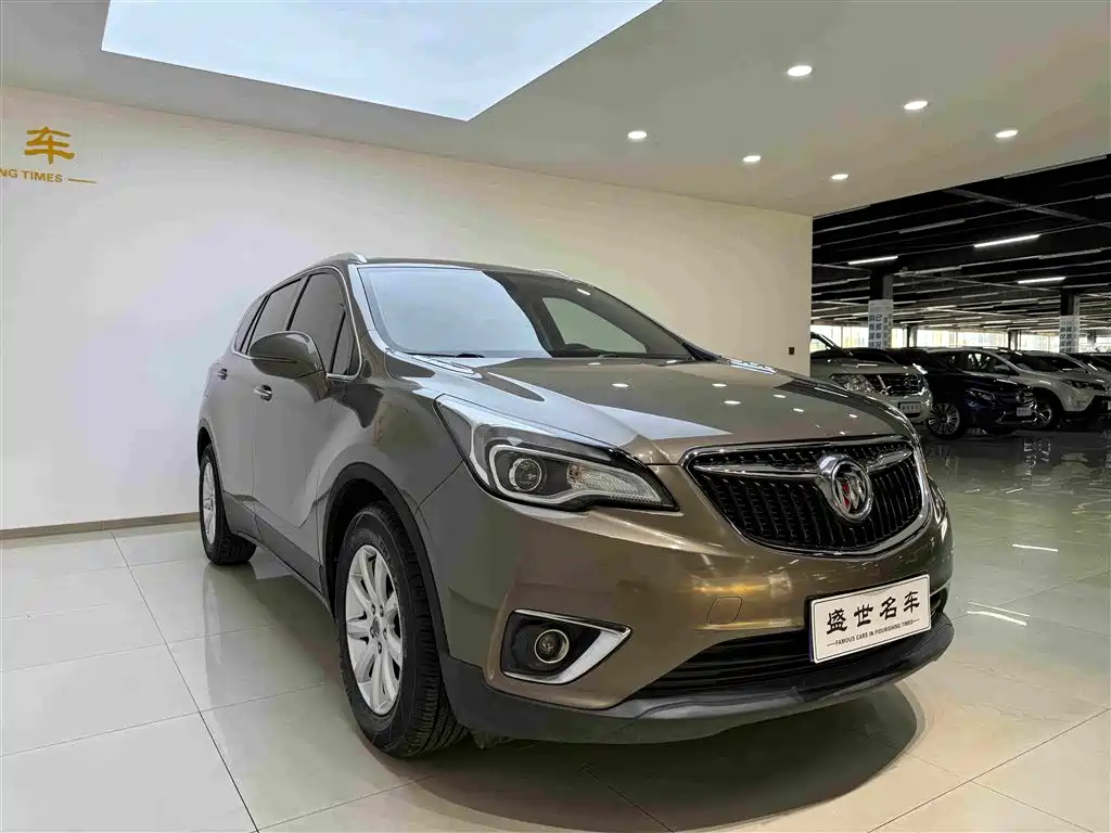 Buick Envision Plus — фото 4