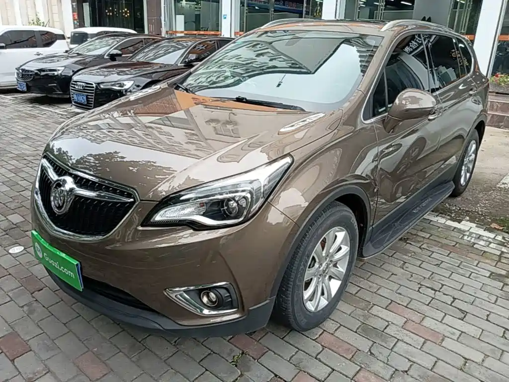 Buick Envision Plus — фото 2