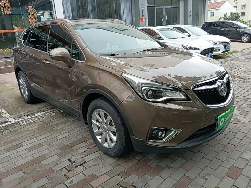 Buick Envision Plus — фото 4