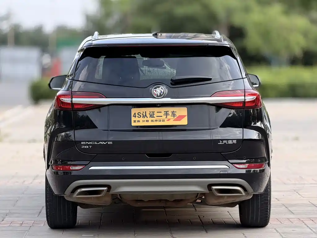 Buick Enclave — фото 5