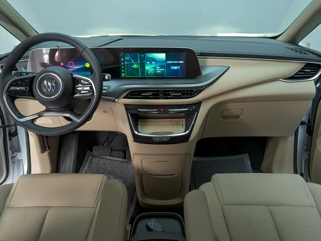 Buick GL8 Hybrid — фото 10