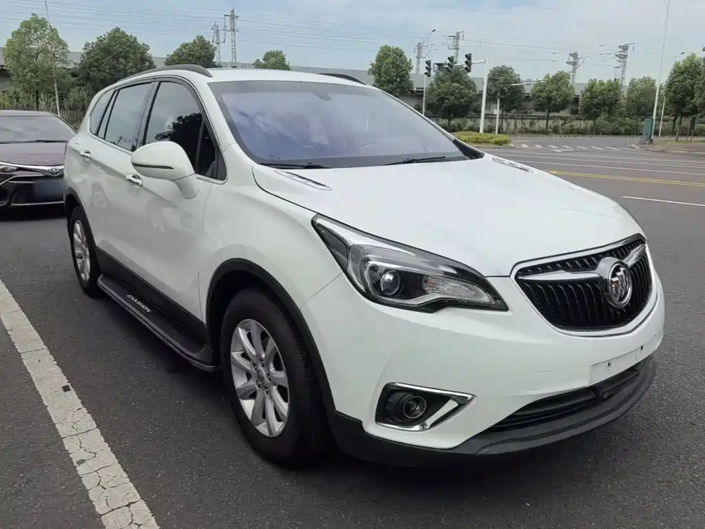Buick Envision Plus — фото 4