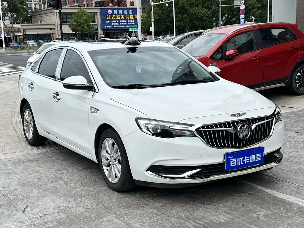 Buick Excelle — фото 6