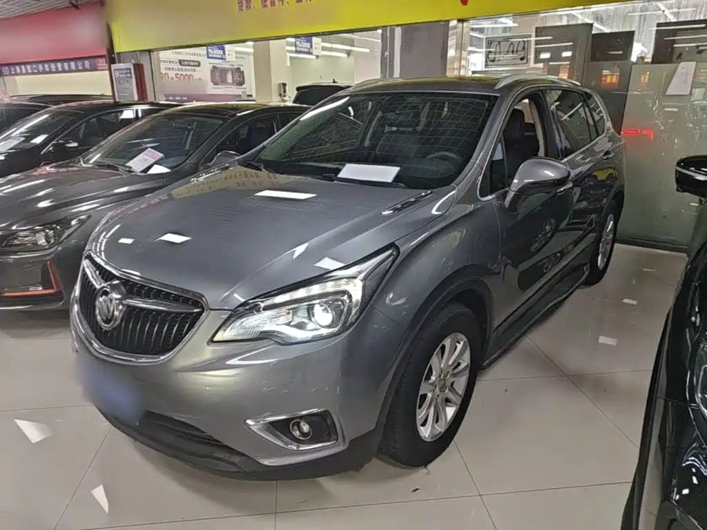 Buick Envision Plus — фото 2