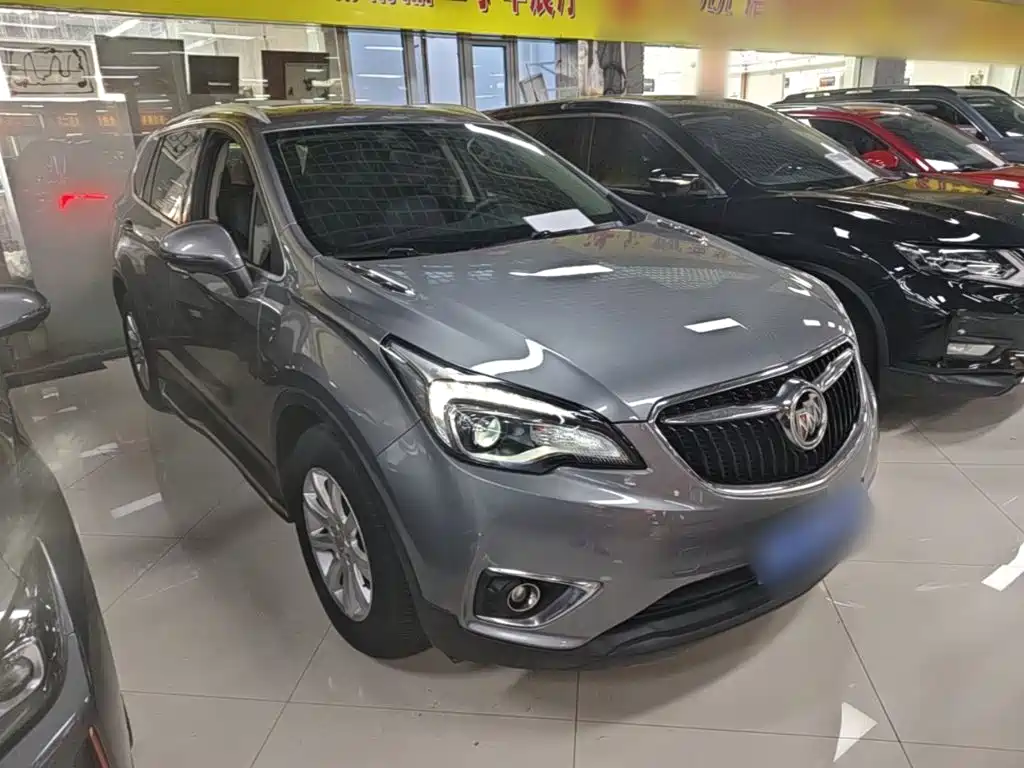 Buick Envision Plus — фото 4