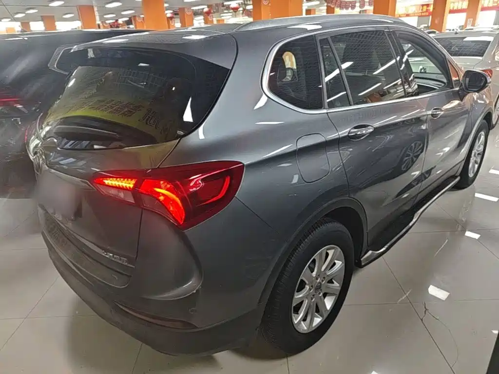 Buick Envision Plus — фото 7