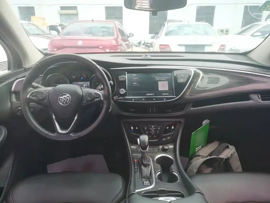 Buick Envision Plus — фото 10