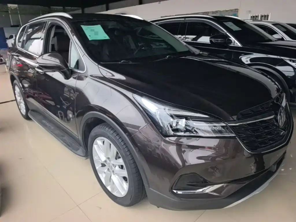 Buick Envision Plus — фото 4
