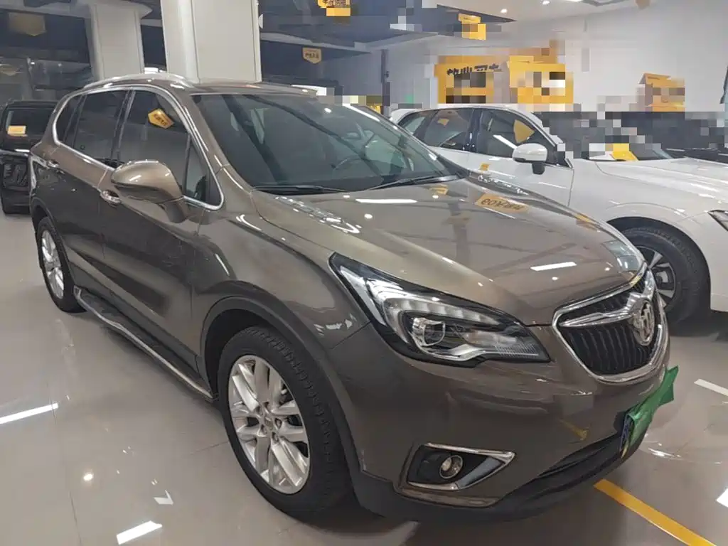 Buick Envision Plus — фото 4