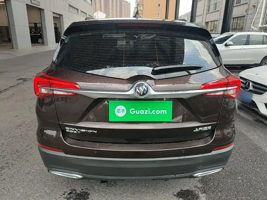 Buick Envision Plus — фото 6
