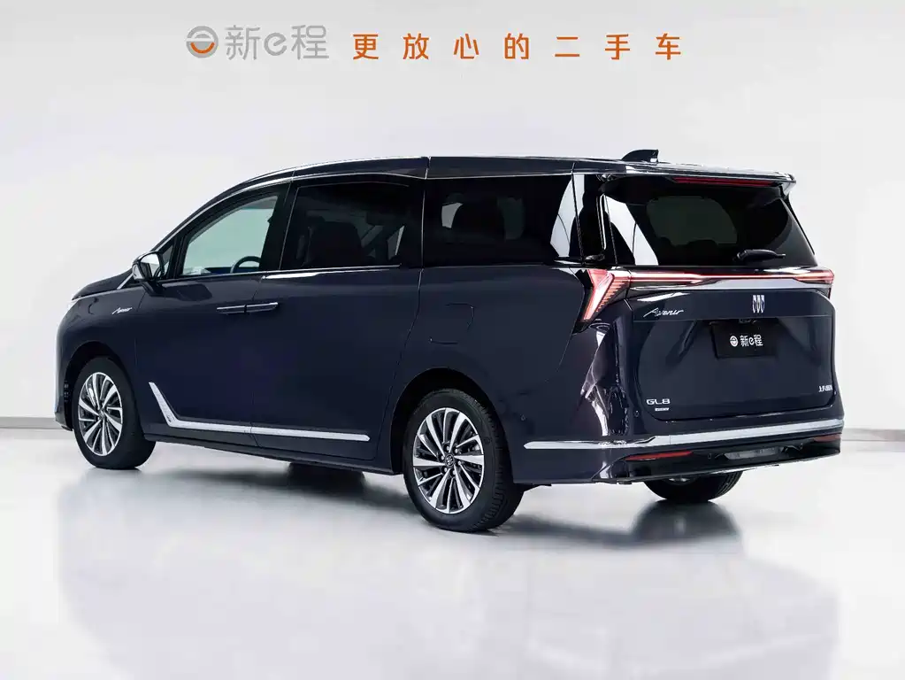 Buick GL8 Hybrid — фото 5