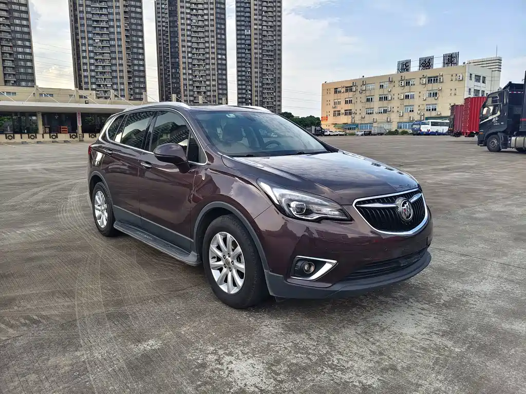 Buick Envision Plus — фото 3
