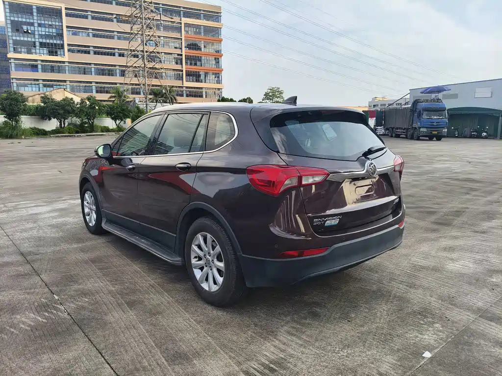 Buick Envision Plus — фото 4