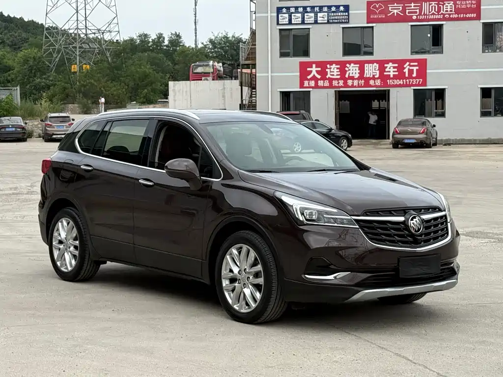 Buick Envision Plus — фото 3