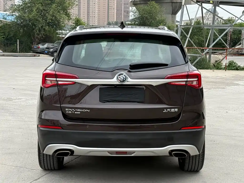 Buick Envision Plus — фото 6
