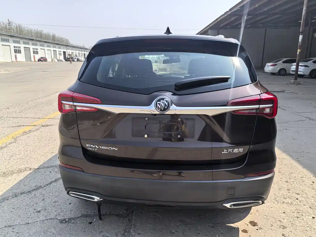 Buick Envision Plus — фото 5