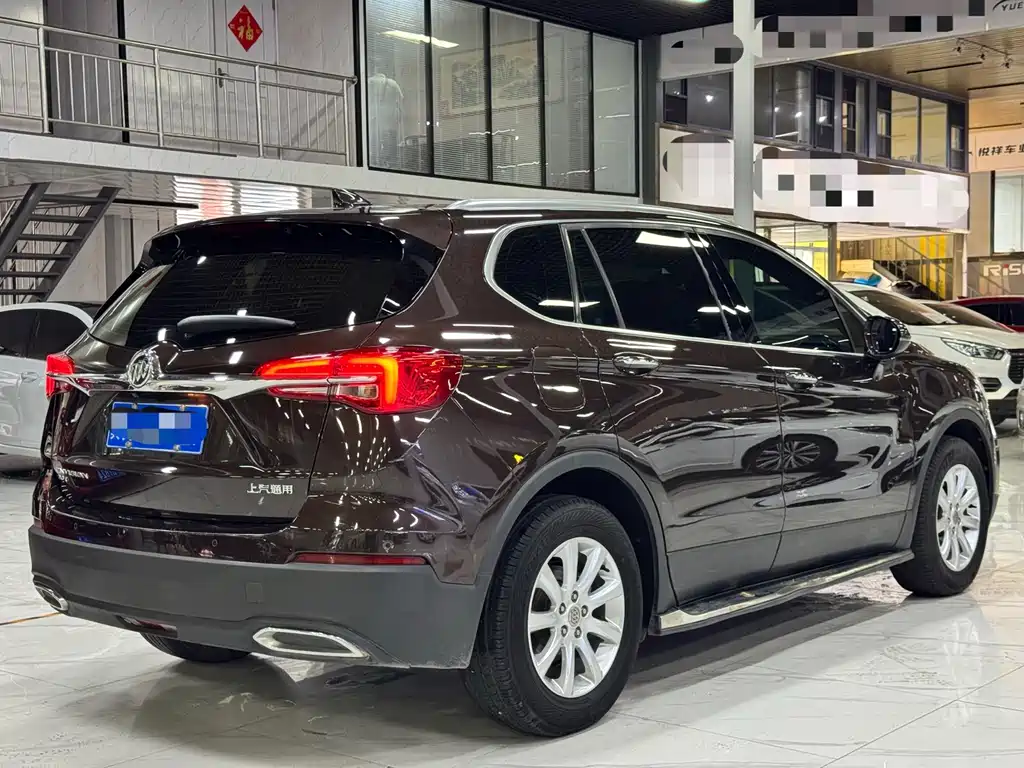 Buick Envision Plus — фото 8
