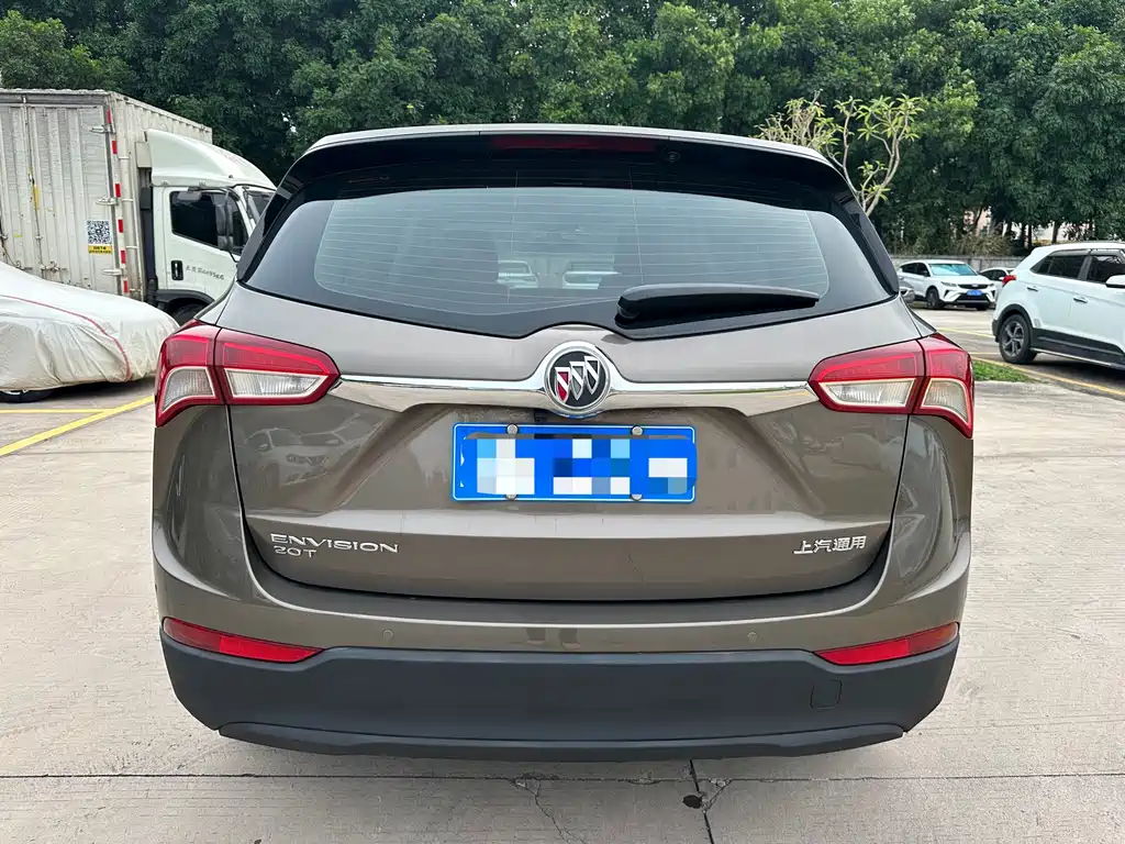 Buick Envision Plus — фото 6
