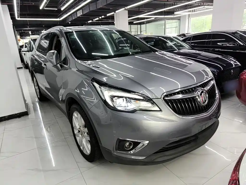 Buick Envision Plus — фото 4