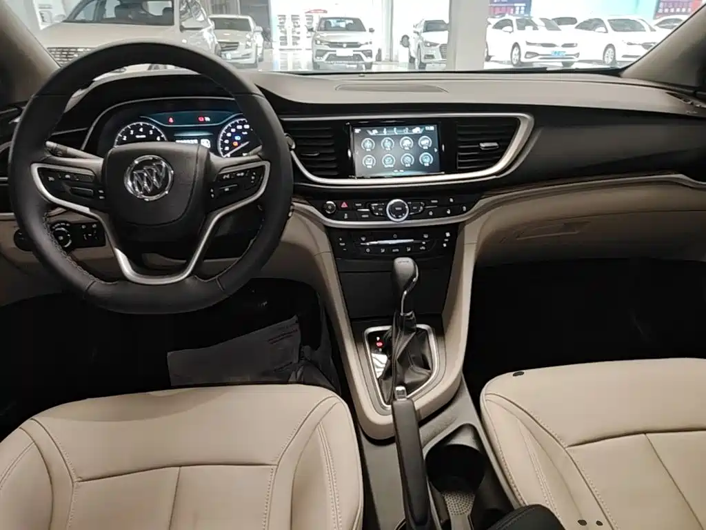 Buick Excelle — фото 10